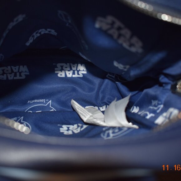 Loungefly Pop Star Wars Hoth Mini Backpack Bag - Picture 8 of 9